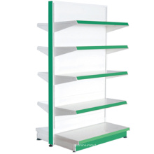 Selling Popular gondola display rack,metal white gondola,display rack